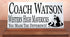 Wrestling Coach Gift Plaque - Personalized Wrestling Team Appreciation Award