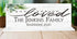 You Are So Loved Sign - Personalized Family Name Established Date Mantel Decor