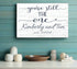 You're Still The One Anniversary Gift Sign - Personalized with Names & Date
