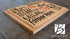 13th Anniversary Gift - Personalized Wood Plaque for Husband, Wife or Couple - 13 Year