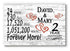 2nd Anniversary Gift - Personalized Wood Sign for Husband, Wife or Couple - 2 Year