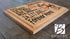 46th Anniversary Gift - Personalized Wood Plaque for Husband, Wife or Couple - 46 Year
