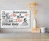6th Anniversary Gift - Personalized Wood Sign for Husband, Wife or Couple - 6 Year