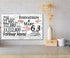 63rd Anniversary Gift - Personalized Wood Sign for Couples