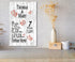 7th Anniversary Gift - Personalized Wood Plaque for Husband, Wife or Couple - 7 Year