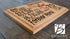 Personalized 70th Anniversary Plaque - Custom Wood Keepsake for Husband, Wife, or Beloved Couple