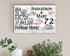 72nd Anniversary Gift - Personalized Wood Sign for Couples