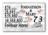 73rd Anniversary Gift - Personalized Wood Sign for Couples