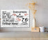 76th Anniversary Gift - Personalized Wood Sign for Couples