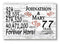 77 Year Anniversary Gift Personalized Plaque 77th Wedding Anniversary Present