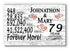 79th Anniversary Gift - Personalized Wood Sign for Couples