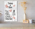 8th Anniversary Gift - Personalized Wood Plaque for Husband, Wife or Couple - 8 Year