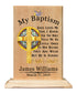 Custom Baptism Gift For Boys or Girls Personalized Christening Present