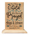 For This Child We Have Prayed Plaque