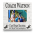 Coach Gift Plaque UPLOAD Your Photo - SELECT YOUR SPORT -