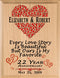 Personalized 22 Year Anniversary Gift Sign Every Love Story