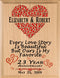 Personalized 23 Year Anniversary Gift Sign Every Love Story