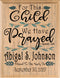 For This Child We Have Prayed Sign Personalized Plaque Birth Keepsake