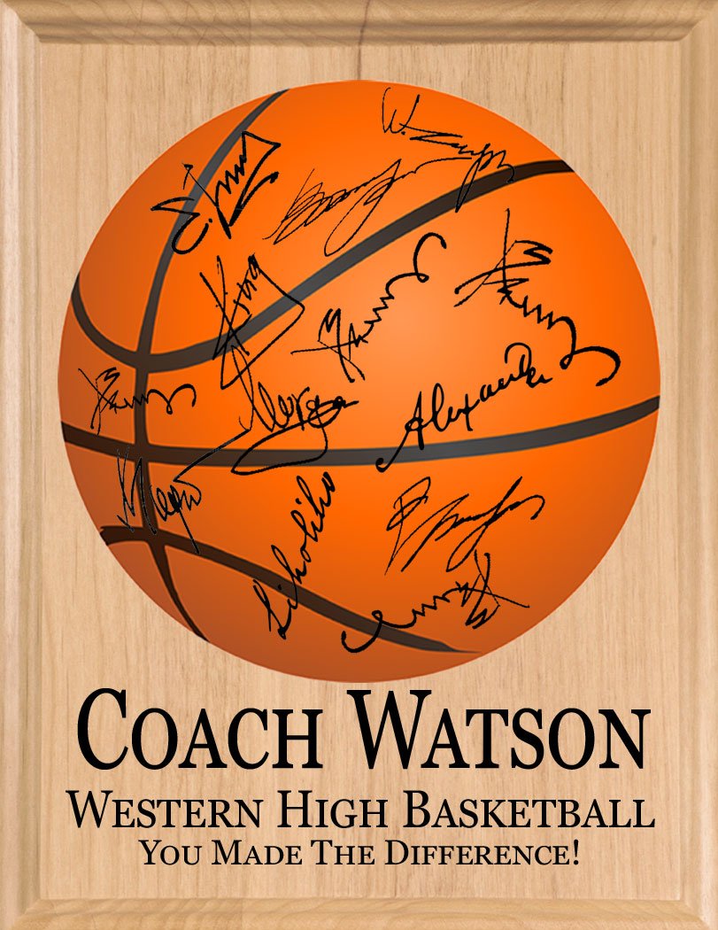 Basketball Coach Gift