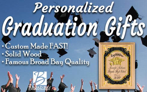 PERSONALIZED Graduation Gift High School College or University