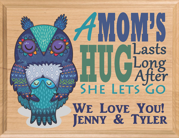PERSONALIZED Gift for MOM from Daughter Son or Family  -