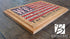 American Flag Family Sign Custom Wooden WE Pledge Allegiance Wall Art