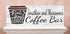 CUSTOM But First Coffee Bar Sign
