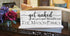 Get Naked Bathroom Sign Funny Farmhouse Decor Art Personalized Name Shelf Sign