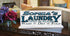 Custom Laundry Room Sign Wash Dry Fold Open 24 Hours SOLID WOOD 16.5in x 6in