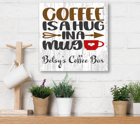Custom Coffee Signs