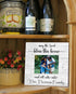May The Lord Bless This House Picture Frame Alternative - Upload Photo - Personalized Name