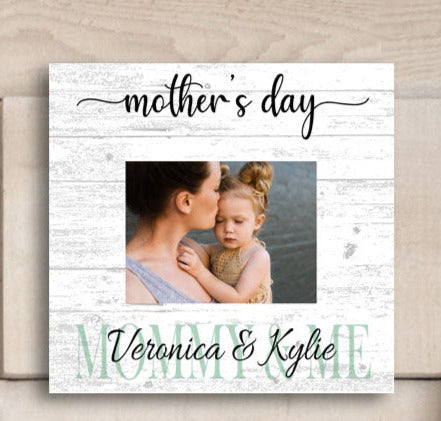 Mother's Day Gift Picture Printed on Wood - Upload Photo