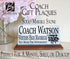 Cheer Coach Gift Plaque Custom Cheerleading Team Award For Great Coaches
