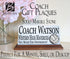 Volleyball Coach Gift Plaque Custom Award For Great Coaches