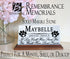 Pet Memorial Plaque Sign for Shelf Or Mantel Personalized Pet Name & Date