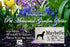 German Pinscher Memorial Stone Personalized Dog Garden Plaque Grave Marker Outdoor or Indoor