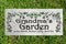 Personalized Garden Stone Gift For Grandma, Mom, Dad, or Any Gardener