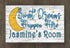 Personalized Bedroom Sign CUSTOM Sweet Dreams Boys or Girls