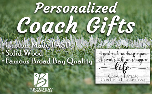 Gift Ideas For Football Coach Personalized Football Coach Gifts Coaches  Thank You Gift - Oh Canvas