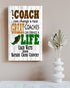 Cross Country Coach Gift Personalized Plaque for Team Coaches