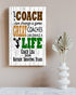 Cheer Coach Gift Plaque Personalized for Cheerleading Coaches