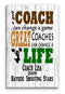 Cheer Coach Gift Plaque Personalized for Cheerleading Coaches