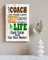 Field Hockey Coach Gift Plaque PERSONALIZED for Great Coaches