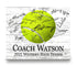 Personalized Coach Gift Plaque Signable  SELECT YOUR SPORT