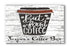 Customized But First Coffee Sign - Solid Wood