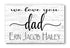 Personalized Dad Gift Sign Personalized With Kids Names