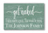 Get Naked Bathroom Sign Personalized Funny Decor - Unless You're a Guest That would be Weird