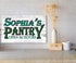PERSONALIZED Kitchen Pantry Sign Rustic Farmhouse Style Decor