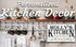 Many Have Eaten Few Have Died Kitchen Sign Funny Decor