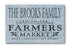 Personalized Farmhouse Sign Kitchen or Pantry Rustic Décor